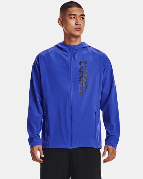 Wennen aan Direct Beleefd Men's UA OutRun The Storm Jacket | Under Armour